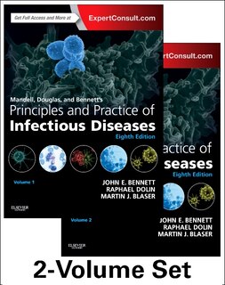 Front cover_Mandell, Douglas, And Bennett's Principles And Practice Of Infectious Diseases