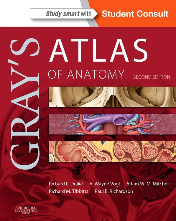 Front cover_Gray's Atlas of Anatomy