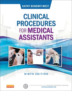 Couverture_Clinical Procedures For Medical Assistants