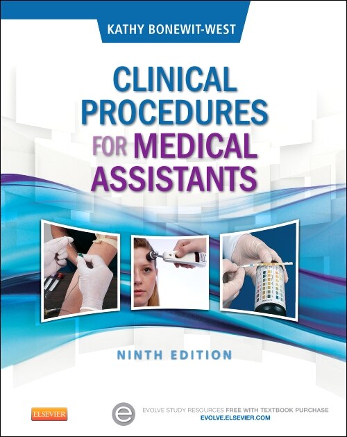 Couverture_Clinical Procedures For Medical Assistants