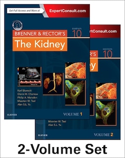 Front cover_Brenner And Rector's The Kidney, 2-volume Set