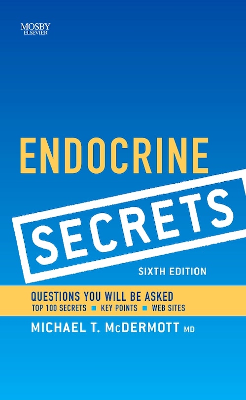 Front cover_Endocrine Secrets