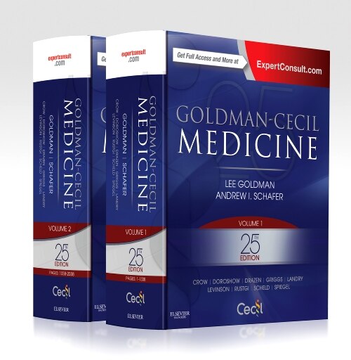 Couverture_Goldman-cecil Medicine, 2-volume Set