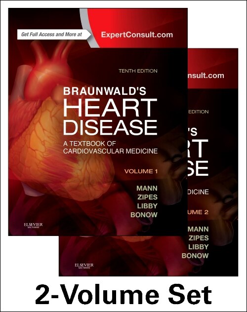 Front cover_Braunwald's Heart Disease