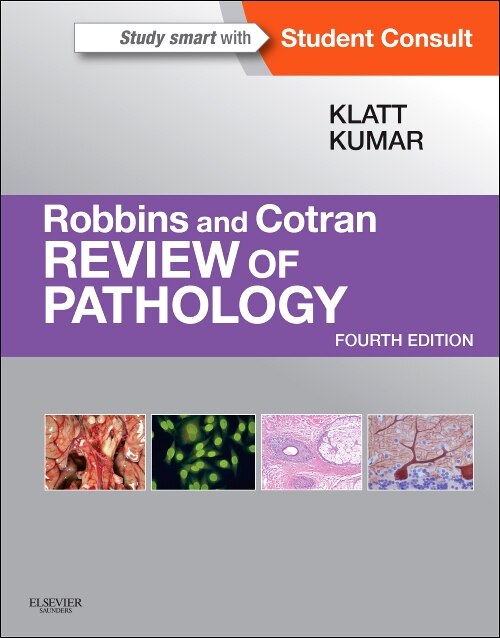 Front cover_Robbins And Cotran Review Of Pathology