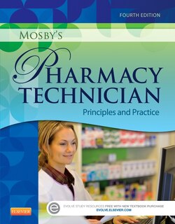Couverture_Mosby's Pharmacy Technician