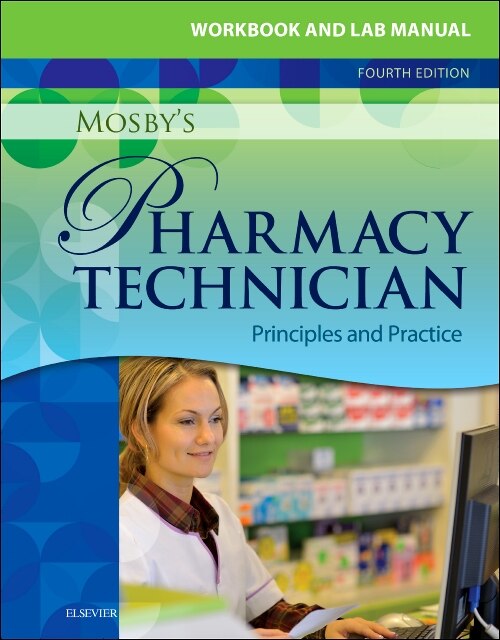 Couverture_Workbook And Lab Manual For Mosby's Pharmacy Technician