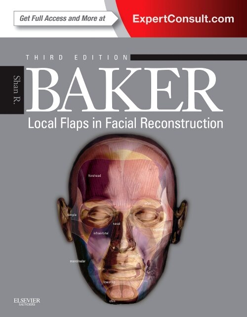 Front cover_Local Flaps in Facial Reconstruction