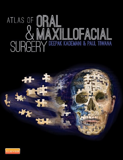 Front cover_Atlas Of Oral And Maxillofacial Surgery