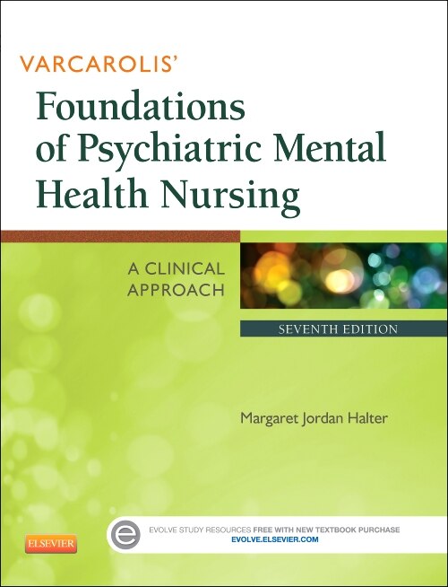 Front cover_Varcarolis' Foundations Of Psychiatric Mental Health Nursing