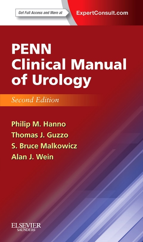 Penn Clinical Manual Of Urology: Expert Consult - Online And Print