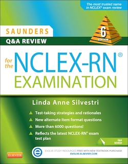 Front cover_Saunders Q And A Review For The Nclex-rn Examination