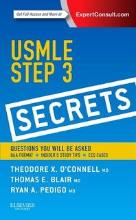 Front cover_Usmle Step 3 Secrets
