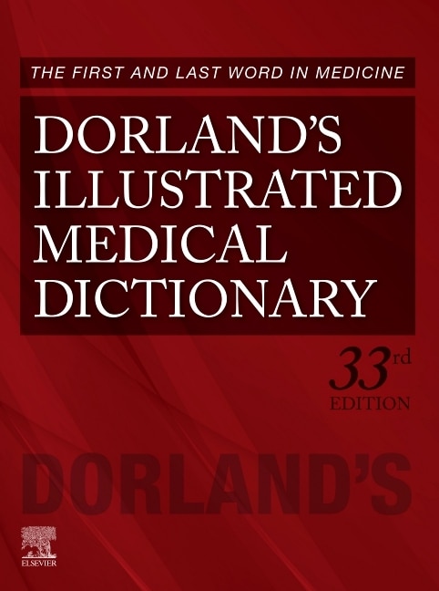 Front cover_Dorland's Illustrated Medical Dictionary