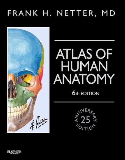 Front cover_Atlas of Human Anatomy, Professional Edition