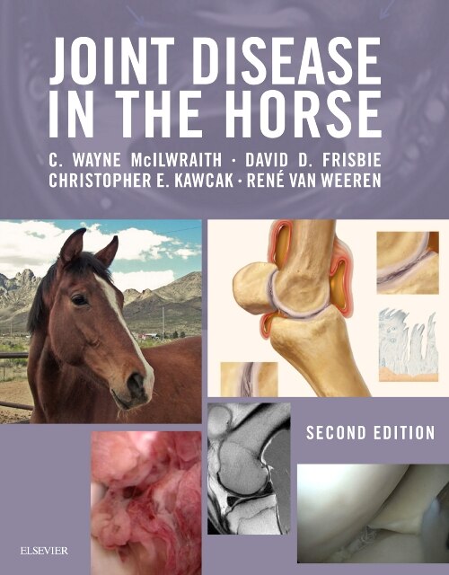 Couverture_Joint Disease In The Horse