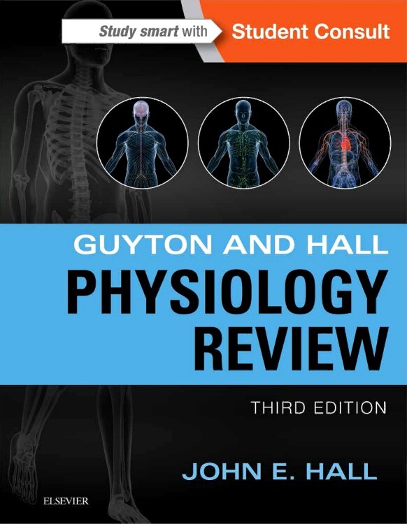 Front cover_Guyton And Hall Physiology Review