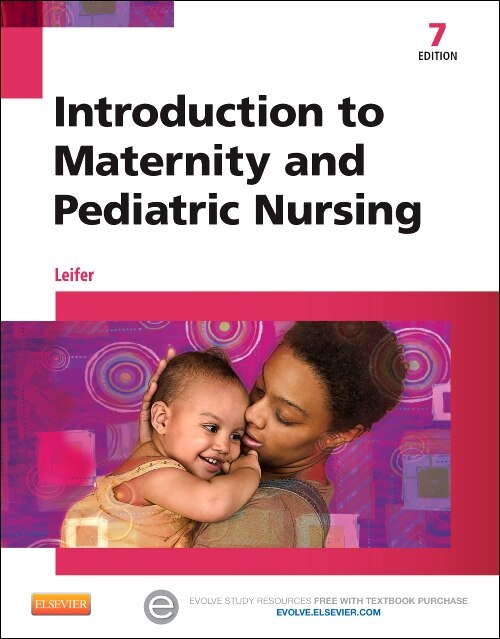 Front cover_Introduction To Maternity And Pediatric Nursing