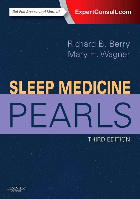 Front cover_Sleep Medicine Pearls