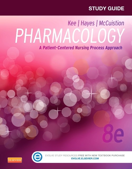 Front cover_Study Guide For Pharmacology
