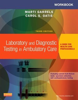 Couverture_Workbook For Laboratory And Diagnostic Testing In Ambulatory Care