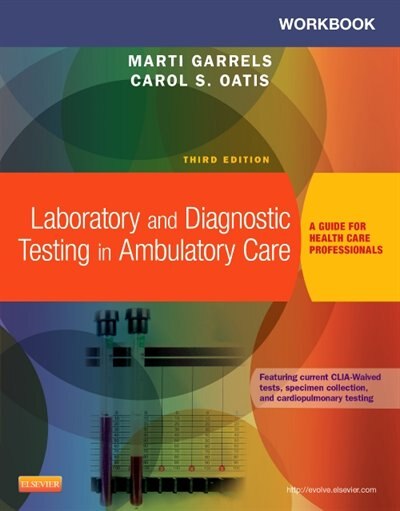 Couverture_Workbook For Laboratory And Diagnostic Testing In Ambulatory Care