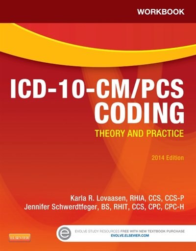 Front cover_Workbook For Icd-10-cm/pcs Coding