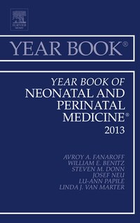 Front cover_Year Book Of Neonatal And Perinatal Medicine 2013