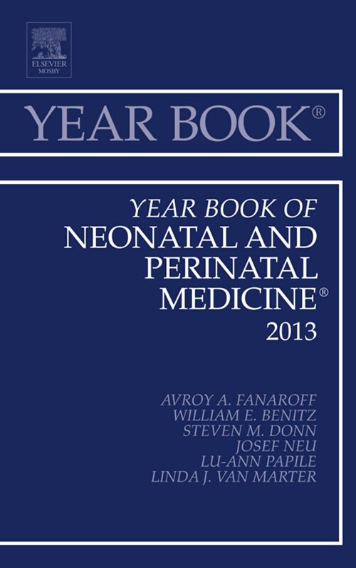 Front cover_Year Book Of Neonatal And Perinatal Medicine 2013