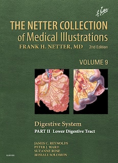 Couverture_The Netter Collection Of Medical Illustrations