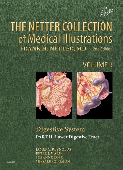 Couverture_The Netter Collection Of Medical Illustrations