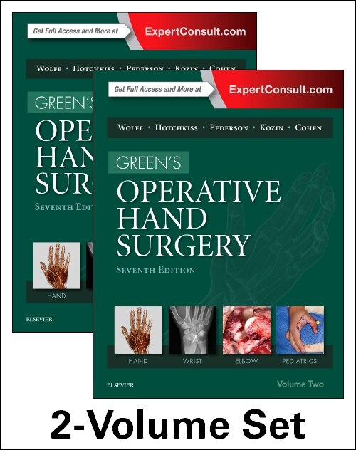 Front cover_Green's Operative Hand Surgery, 2-volume Set