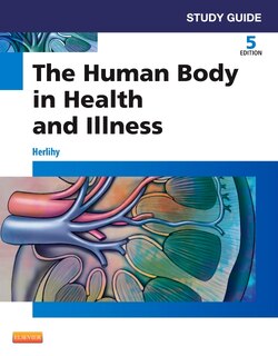 Front cover_Study Guide For The Human Body In Health And Illness