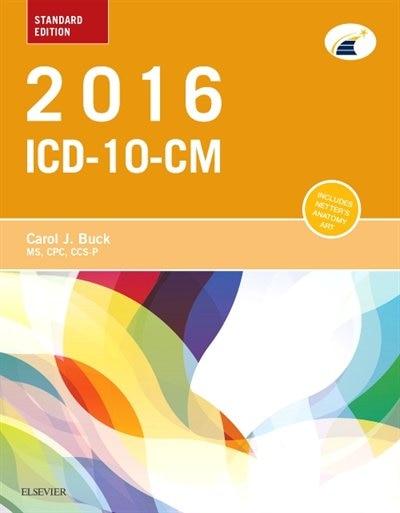 Couverture_2016 Icd-10-cm Standard Edition