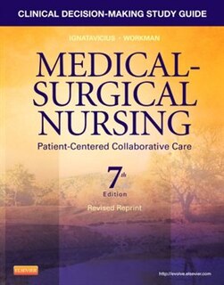 Couverture_Clinical Decision-making Study Guide For Medical-surgical Nursing - Revised Reprint