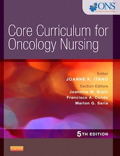 Front cover_Core Curriculum For Oncology Nursing