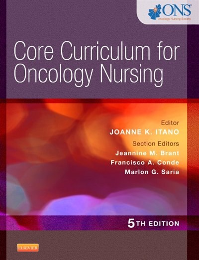 Front cover_Core Curriculum For Oncology Nursing