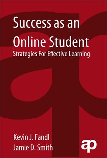 Front cover_Success As An Online Student
