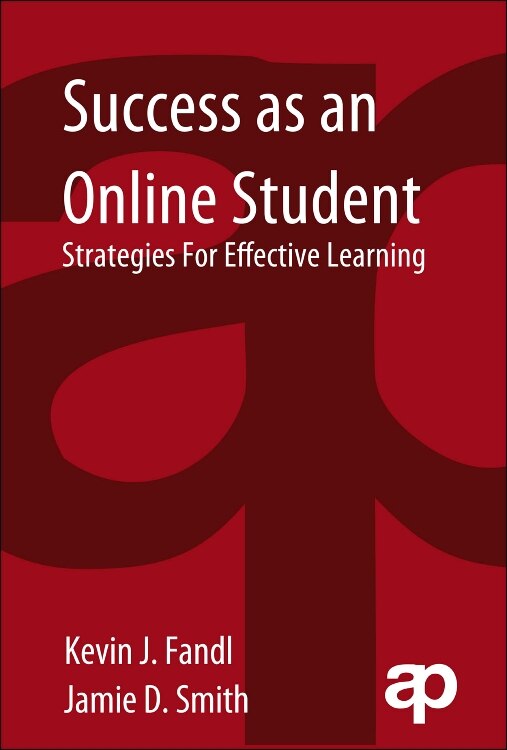 Front cover_Success As An Online Student