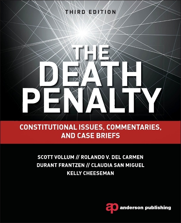 Front cover_Death Penalty