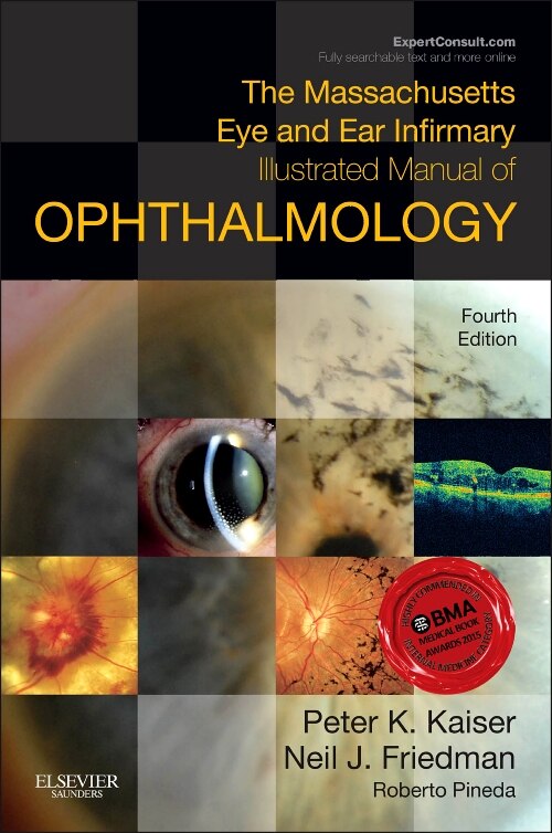 Couverture_The Massachusetts Eye And Ear Infirmary Illustrated Manual Of Ophthalmology