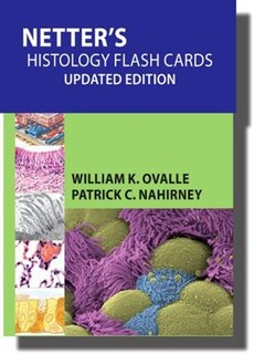 Couverture_Netter's Histology Flash Cards Updated Edition