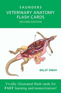 Front cover_Veterinary Anatomy Flash Cards