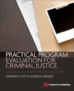 Couverture_Practical Program Evaluation For Criminal Justice