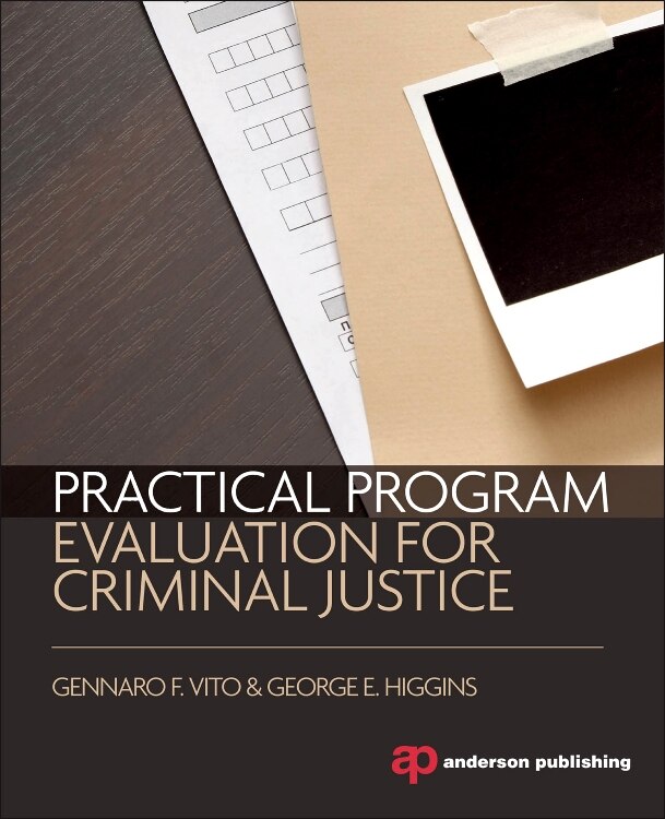 Couverture_Practical Program Evaluation For Criminal Justice