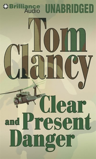 Front cover_Clear and Present Danger