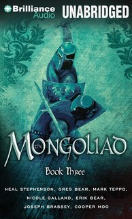 Front cover_The Mongoliad: Book Three