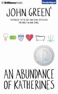 An Abundance of Katherines by John Green