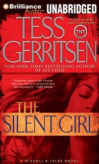 Front cover_The Silent Girl
