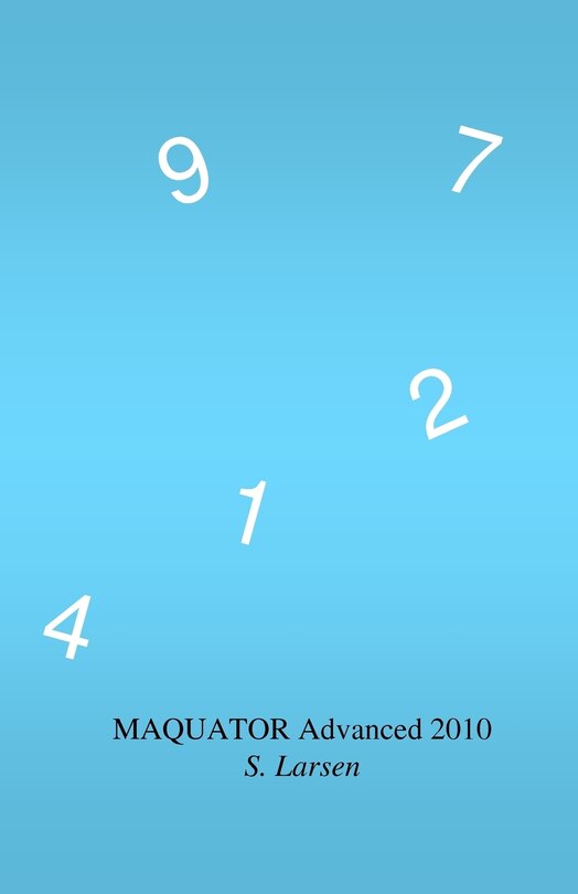 Front cover_Maquator Advanced 2010